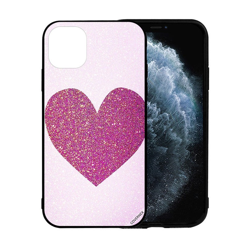 كوفرنيكس غطاء حماية واقٍ لهاتف أبل آيفون 12 برو ماكس جليتري هارت - Image 2