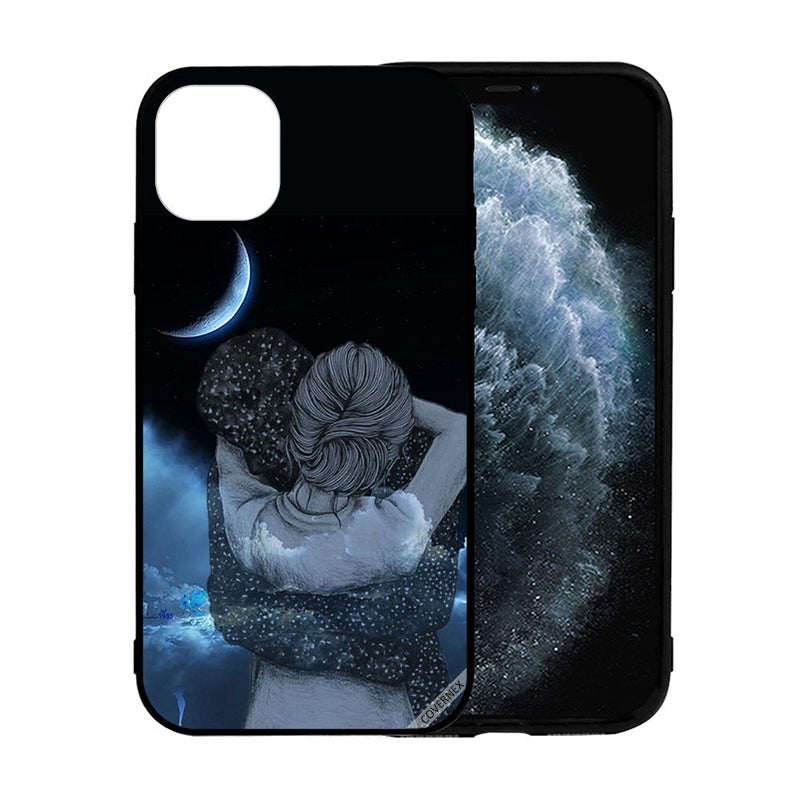 كوفرنيكس غطاء حماية خلفي لهاتف آيفون 12 برو ماكس مقاس 6.7 بوصة متعدد الألوان - Image 2