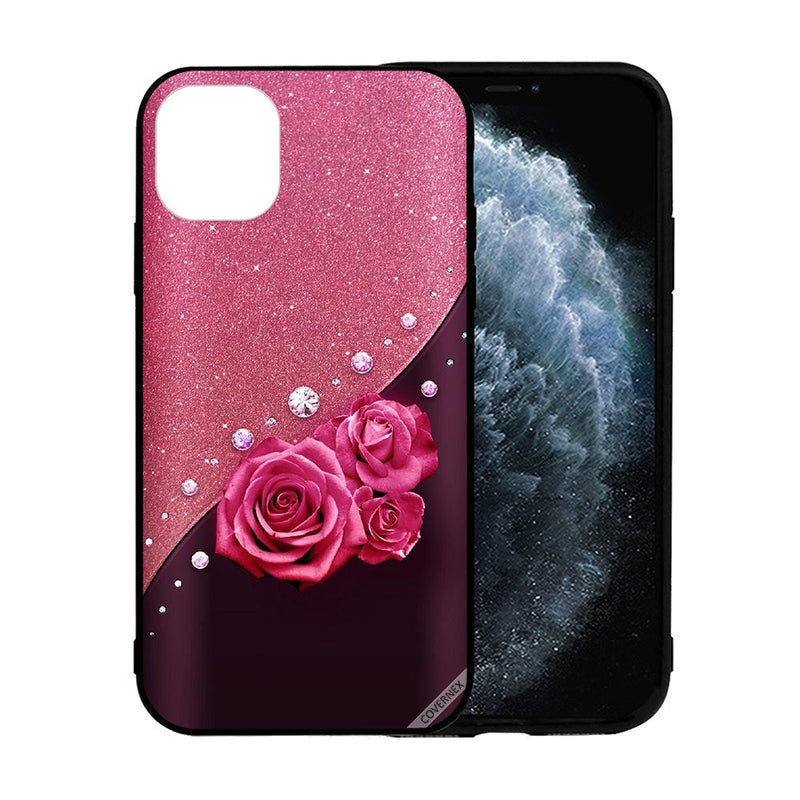 كوفرنيكس غطاء حماية واقٍ لهاتف أبل آيفون 12 برو ماكس وردي/أرجواني - Image 2