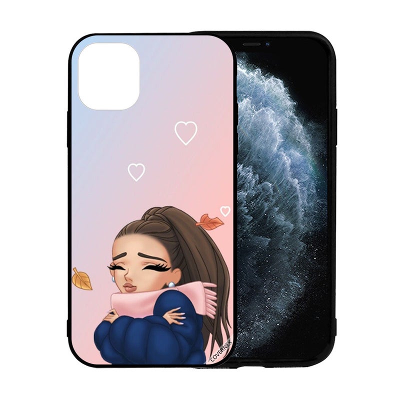 كوفرنيكس غطاء حماية واق لهاتف آيفون 12 برو ماكس أزرق وردي - Image 2