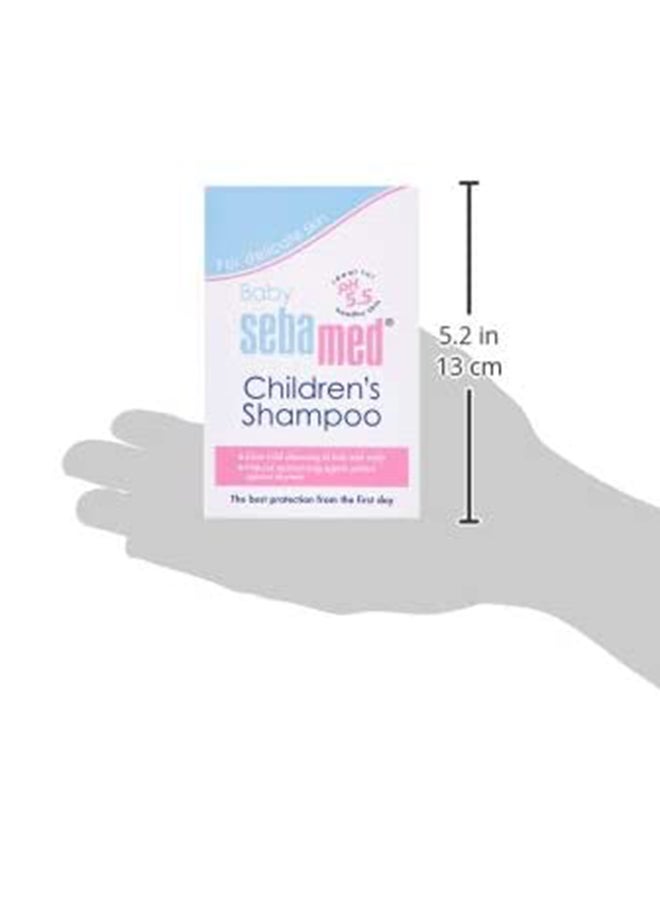 Sebamed Baby Shampoo With Camomile For Delicate Scalp 150ml Pack of 2 - Image 4