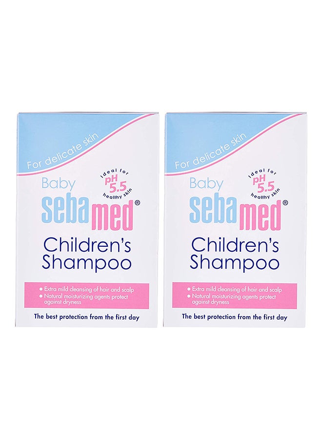 Sebamed Baby Shampoo With Camomile For Delicate Scalp 150ml Pack of 2 - Image 2