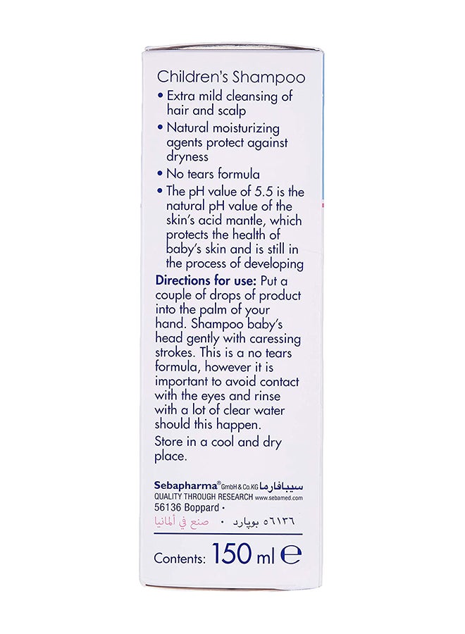 Sebamed Baby Shampoo With Camomile For Delicate Scalp 150ml Pack of 2 - Image 3