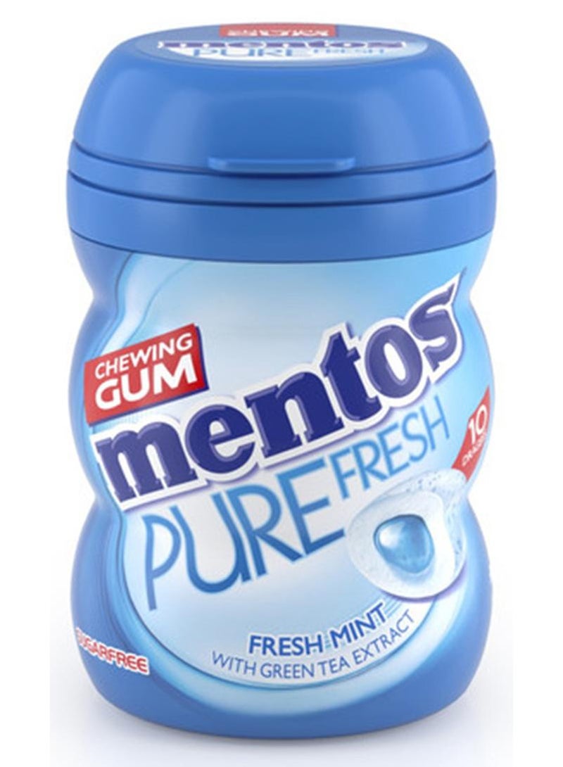 منتوس علكة بنكهة النعناع من مجموعة بيور فريش 17.5جرام