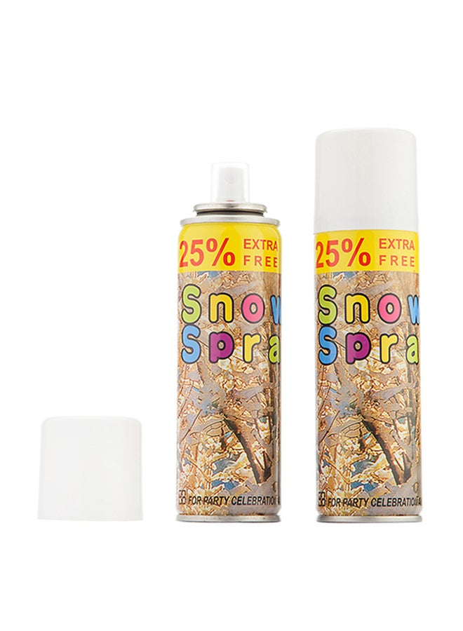 طقم بخاخ ثلج للحفلات مكون من 6 قطع - Image 2