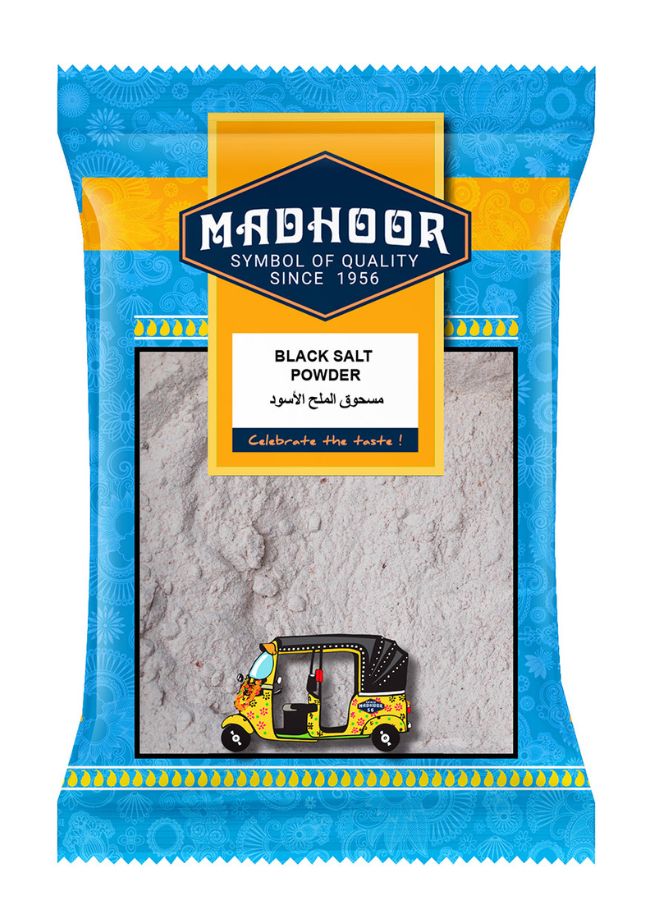 Madhoor Black Salt Powder 200grams  - Image 1