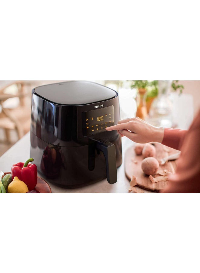 Philips Essential XL Air Fryer 6.2 L 2000 W HD9270/90/91/70 Black - Image 3