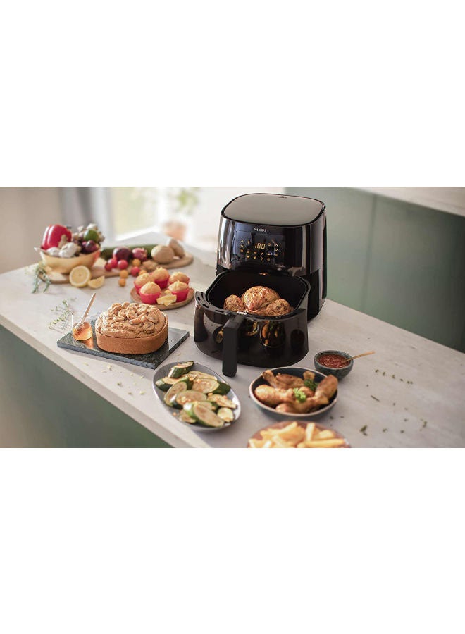 Philips Essential XL Air Fryer 6.2 L 2000 W HD9270/90/91/70 Black - Image 2