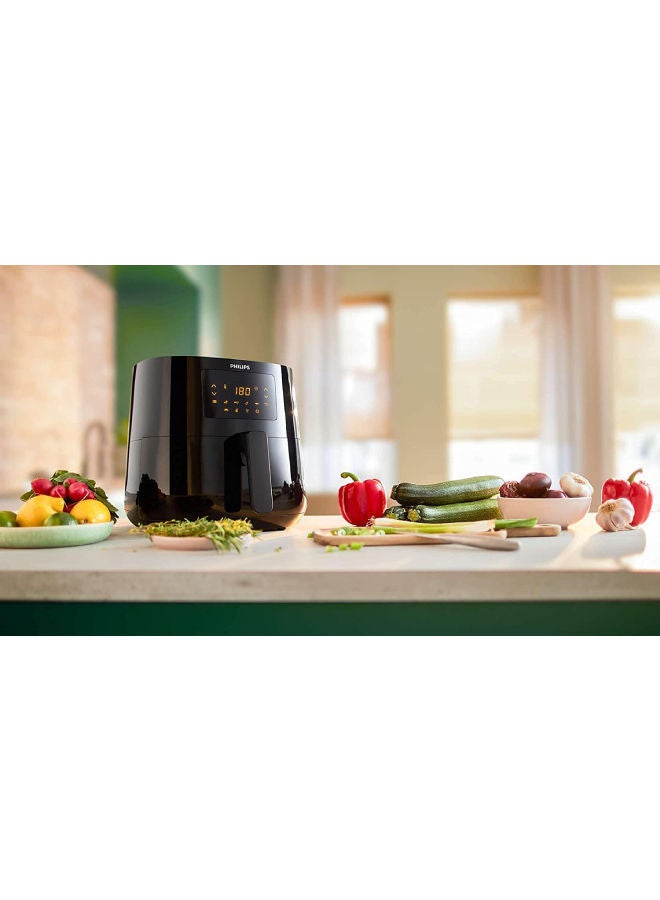 Philips Essential XL Air Fryer 6.2 L 2000 W HD9270/90/91/70 Black - Image 4