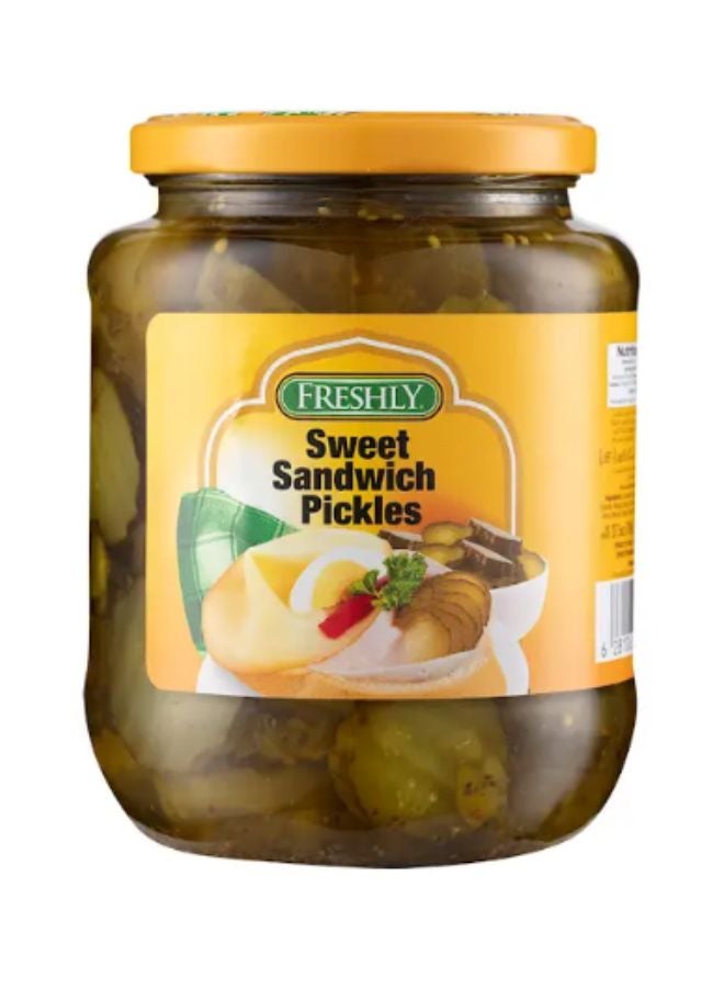 Freshly Sweet Sandwich Pickles 780grams - Image 1