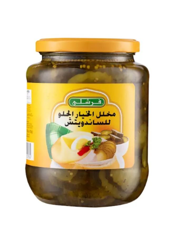 Freshly Sweet Sandwich Pickles 780grams - Image 2