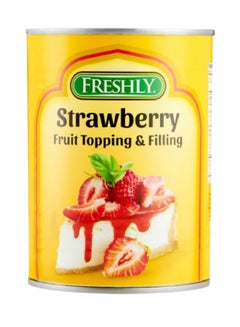فريشلي Strawberry Pie Filling 21ounce  - Image 1