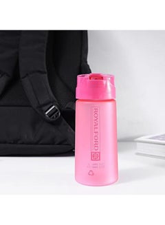 Royalford Water Bottle Pink 700ml  - Image 3