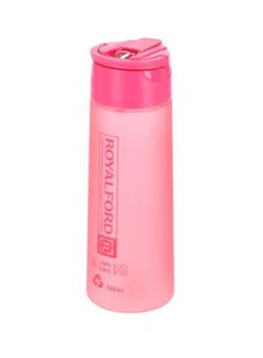 Royalford Water Bottle Pink 700ml  - Image 5