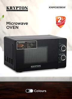 Microwave Oven With 5 Power Levels And 30 Minute Timer 20 L 700 W KNMO6196 Black - pnsku/N41191541A/45/_/1722496095/792f6168-16f6-4d78-88a7-87c334f7b325