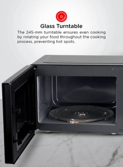 KRYPTON Microwave Oven With 5 Power Levels And 30 Minute Timer 20 L 700 W KNMO6196 Black  - Image 5