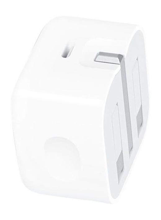 Apple 20W USB-C 3-Pin Power Adapter / (Original iPhone Charger) - White - Image 5