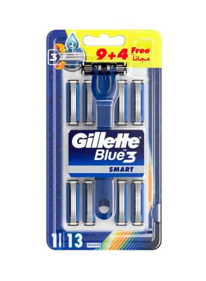 Gillette Smart Razor Set Blue - Image 1