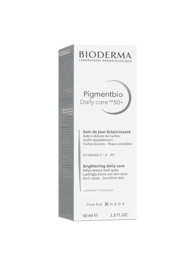 Bioderma Pigmentbio Daily care spf 50 40ml - Image 1