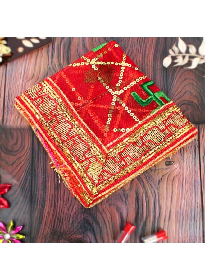 مدهور Decorative Chunri 11x22 inches  - Image 1
