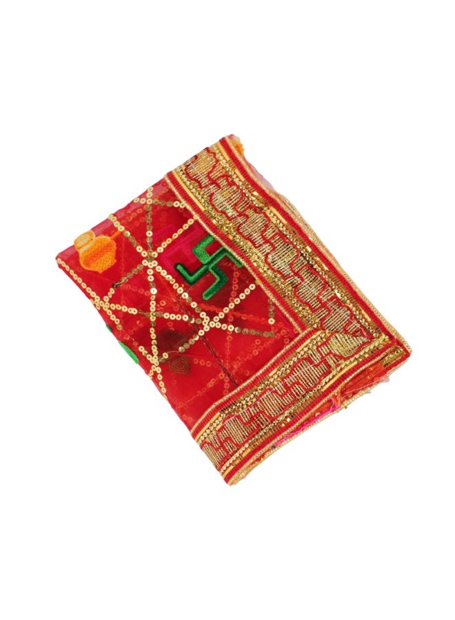 مدهور Decorative Chunri 11x22 inches  - Image 2