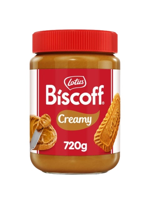 Biscoff Spread Jar 720grams