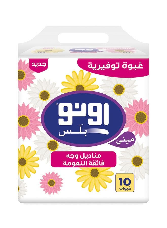 ماتيل جيمز Plus Mini Super Soft 2 Ply Facial Tissues 180 Sheets - Image 2