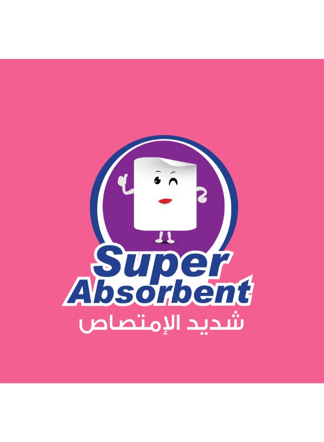 ماتيل جيمز Plus Mini Super Soft 2 Ply Facial Tissues 180 Sheets - Image 4