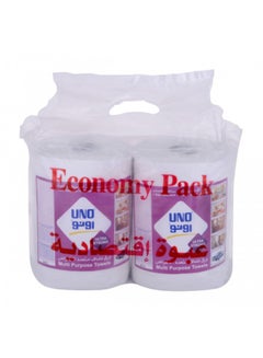 ماتيل جيمز Multi Purpose Paper Towels, 2x150m White 