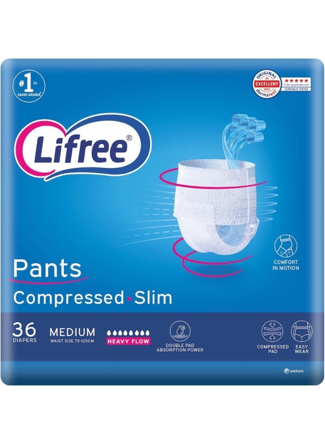 ليفري كلوت نحيف، حماية قصوى، متوسطة، عبوة ضخمة، 36 قطعة. - Image 2