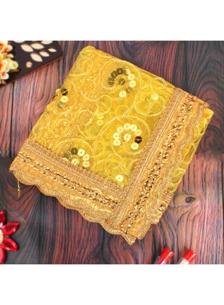 Chunri Yellow 18x18inch - pnsku/N41209611A/45/_/1728025125/8363faf7-0c0b-4c19-b31e-442a2f3833ac