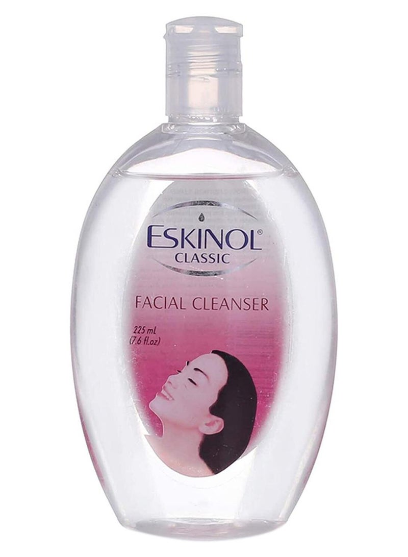 إسكينول منظف كلاسيكي للوجه شفاف 225ملليلتر - Image 1