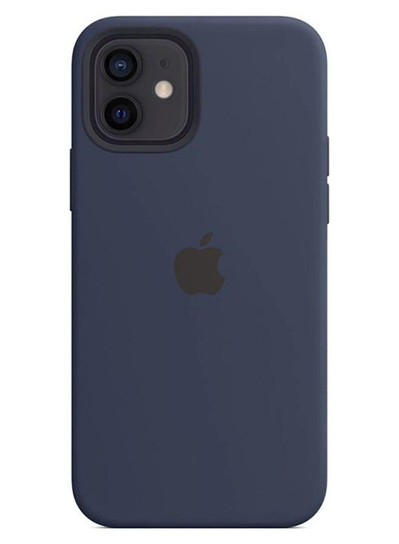 Apple iPhone 12 | 12 Pro Silicone Case with MagSafe Deep Navy