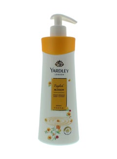 Yardley Pack Of 2 Body Lotion English Blossom White 600ml  - Image 2