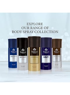 Yardley Equity Gift Set (Original 150ml, Equity 150ml & Arthur 150ml)  - Image 5