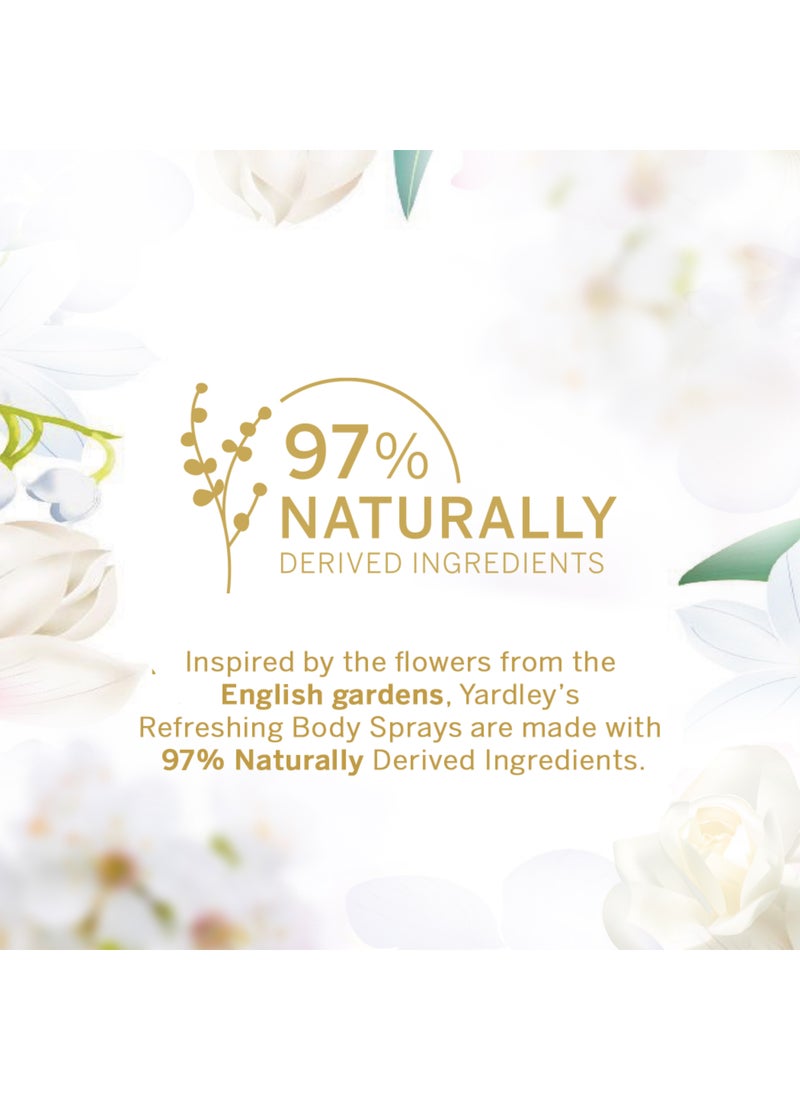 ياردلي مجموعة هدايا تتضمن عبو إمبريال جاسمين (English Rose 200ml, Imperial Jasmine 200ml) - Image 2