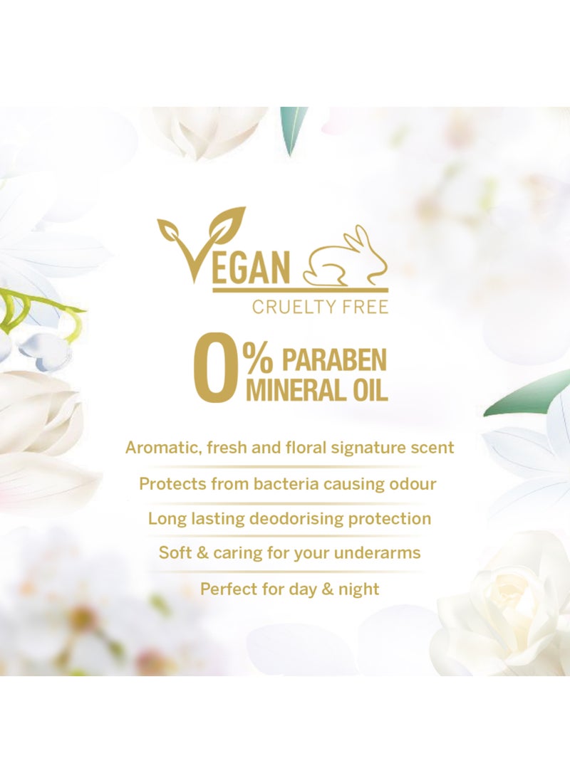 ياردلي مجموعة هدايا تتضمن عبو إمبريال جاسمين (English Rose 200ml, Imperial Jasmine 200ml) - Image 3