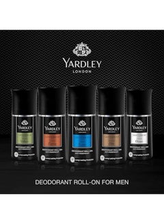 Yardley Gentlemen Classic With Gentlemen Sauve Anti Perspirant Roll On Gift Set 2x50ml + 50ml  - Image 5