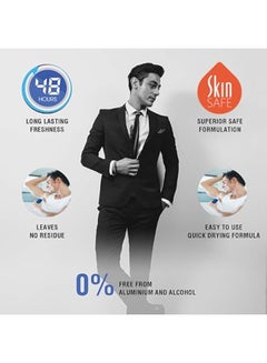 Yardley Gentlemen Classic With Gentlemen Sauve Anti Perspirant Roll On Gift Set 2x50ml + 50ml  - Image 4