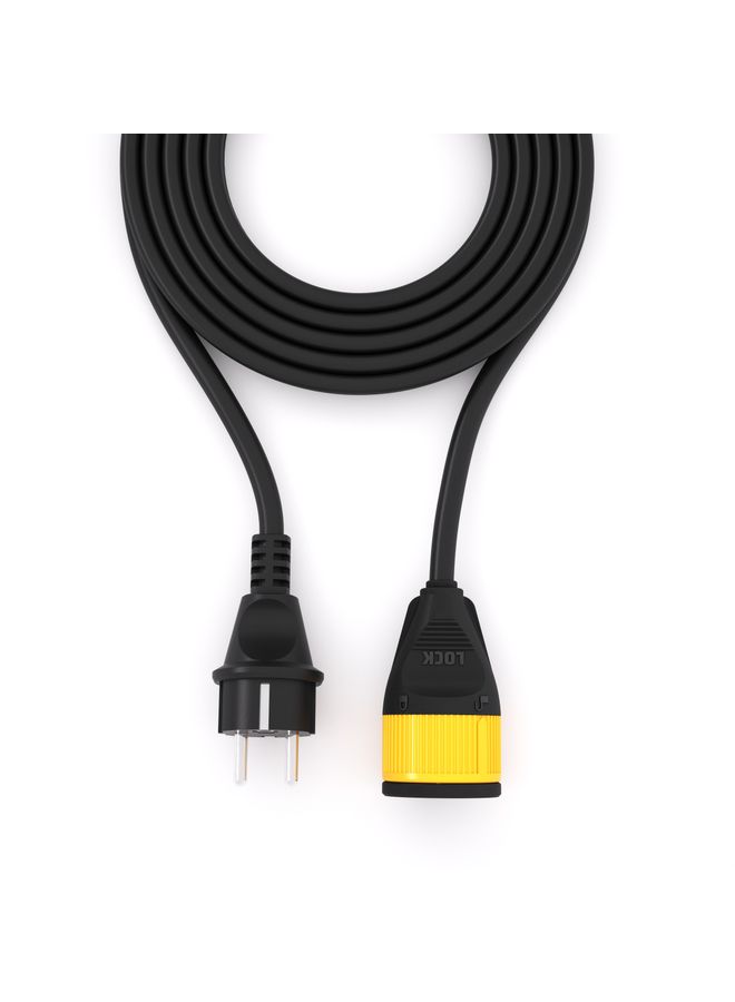 iLOCK Extension Cord 16 Amp 250V Black 5meter Black 5meter - Image 2