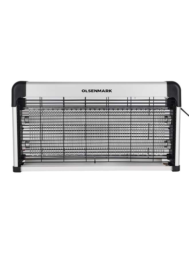Olsenmark - Electric Insect Killer- Automatic Pest and Fly Killing Machine, Energy Saving- Natural and Chemical Free, Advanced Technology with Low Power Consumption 30 W OMBK1512 White/Light Blue - Image 1