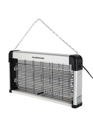Electric Insect Killer- Automatic Pest and Fly Killing Machine, Energy Saving- Natural and Chemical Free, Advanced Technology with Low Power Consumption 30 W OMBK1512 White/Light Blue - pnsku/N41229828A/45/_/1750428808/e9178497-4a5a-4f12-9be3-7efacdab7e8a