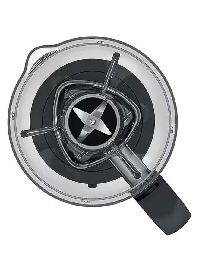 براون خلاط، سرعات متغيرة، وظيفة النبض، مفرمة، مطحنة، آمن للغسل في غسالة الأطباق 2 L 800 W JB3123WH أبيض/ أسود - Image 4