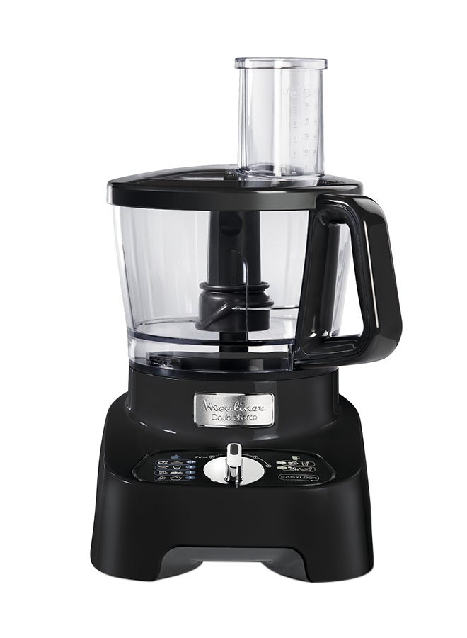 Food Processor | Double Force 3L Food Processor |8 Attachments | 2 Years Warranty 3 L 1000 W FP821827 Black / Silver - pnsku/N41230964A/45/_/1738743613/be248603-56ec-4024-a363-6c8856df6868