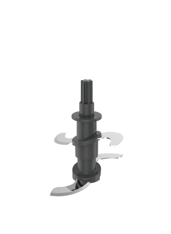 مولينكس مفرمة طعام أساسية، بلاستيك، 3 في 1: جهاز واحد مناسب يفرم ويقطع ويخلط 400.0 مل 300.0 وات DJ520127 أبيض 400 ml 300 W DJ520127 أبيض - Image 5