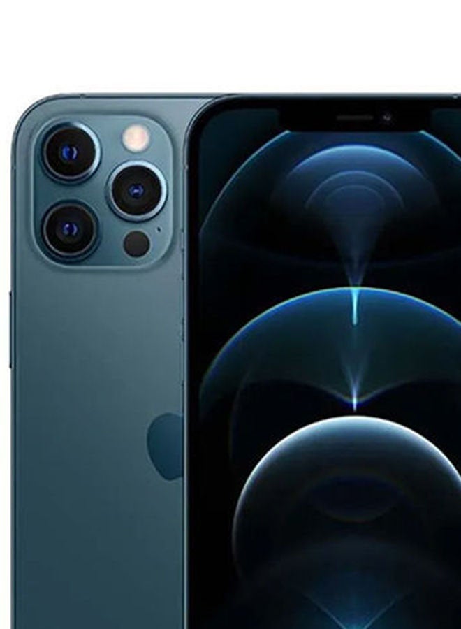 Apple iPhone 12 Pro Max With Facetime 256GB Pacific Blue 5G - International Version - Image 5