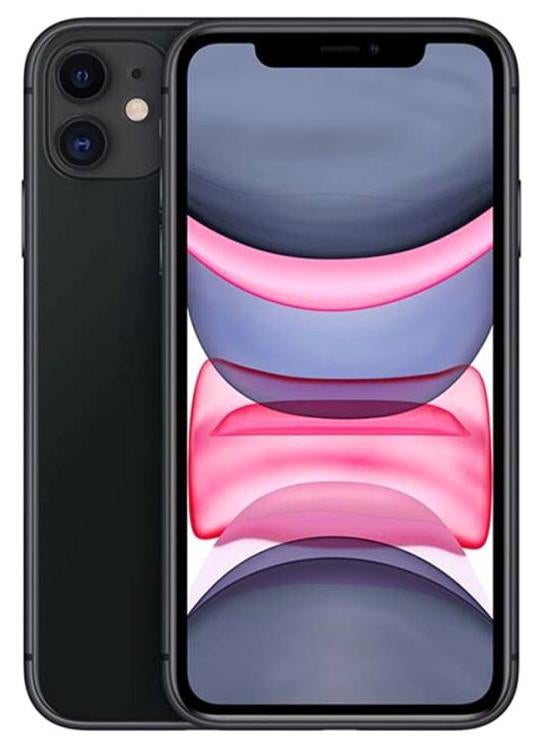 Apple iPhone 11 Black 64GB 4G LTE (2020 - Slim Packing) - International Version - Image 1