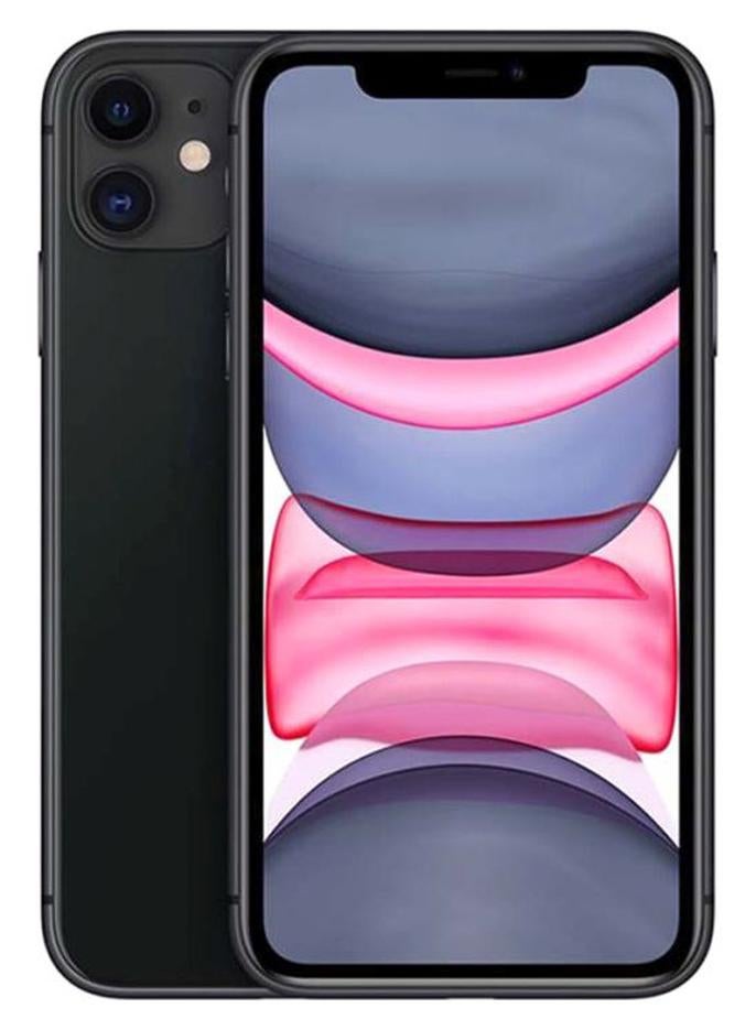 Apple iPhone 11 Black 64GB 4G LTE (2020 - Slim Packing) - International Version - Image 1