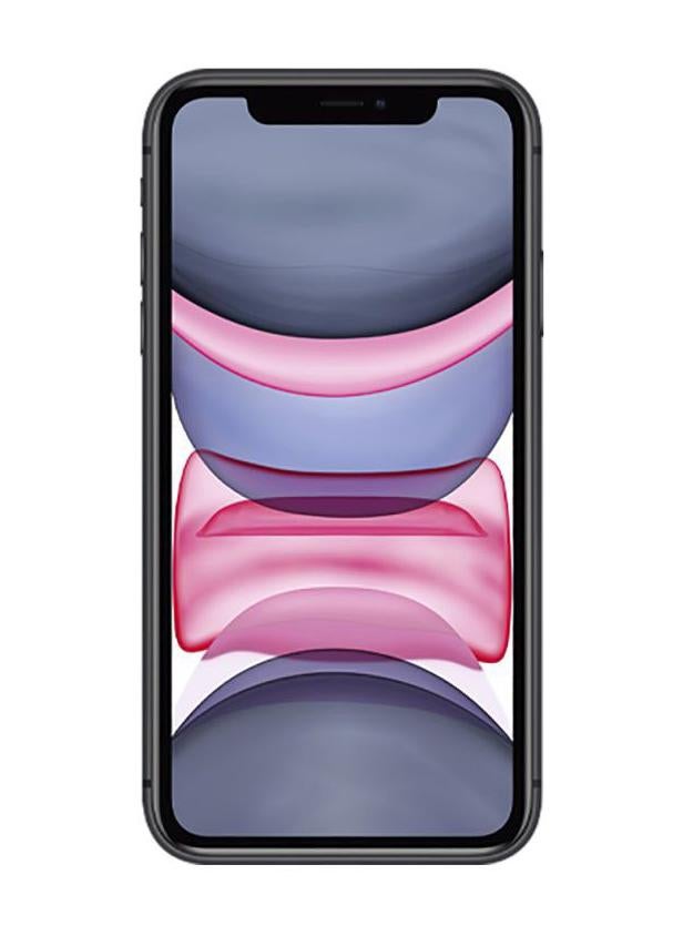 ابل  آيفون 11 باللون الأسود بسعة 128 جيجابايت ويدعم تقنية 4G LTE (2020 - تعبئة نحيفة) - إصدار عالمي - Image 2