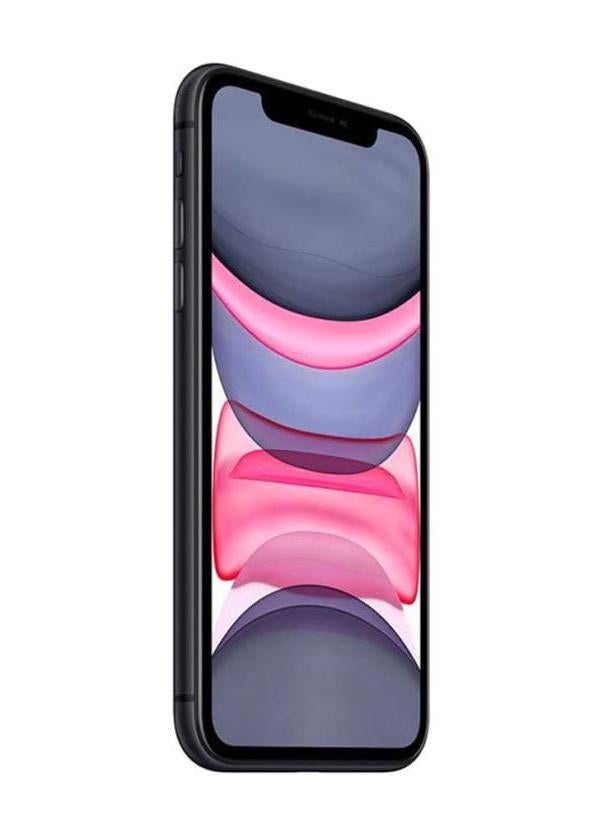 ابل  آيفون 11 باللون الأسود بسعة 128 جيجابايت ويدعم تقنية 4G LTE (2020 - تعبئة نحيفة) - إصدار عالمي - Image 4